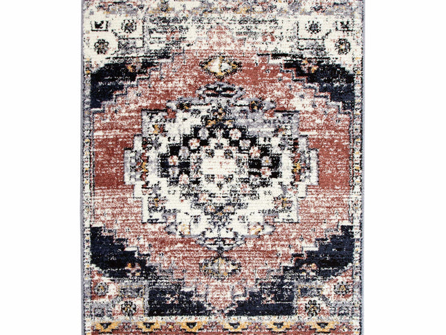 Mansour Antique Rust Transitional Rug