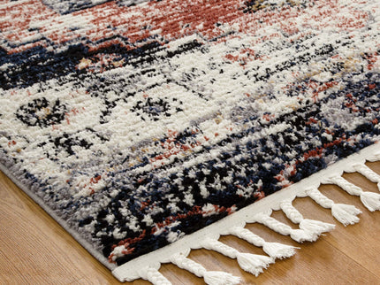 Mansour Antique Rust Transitional Rug