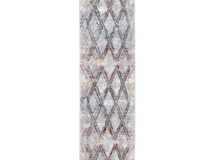 Mansour Argyle Multi Geometric Rug