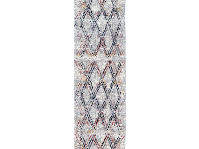 Mansour Argyle Multi Geometric Rug