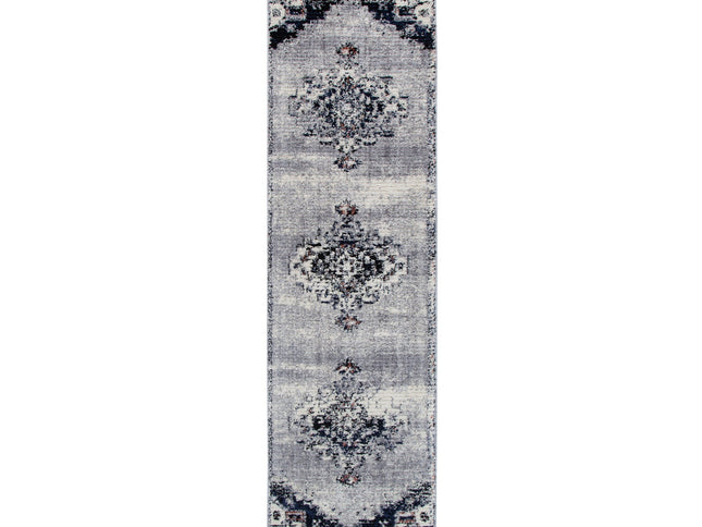 Mansour Antique Blue Transitional Rug