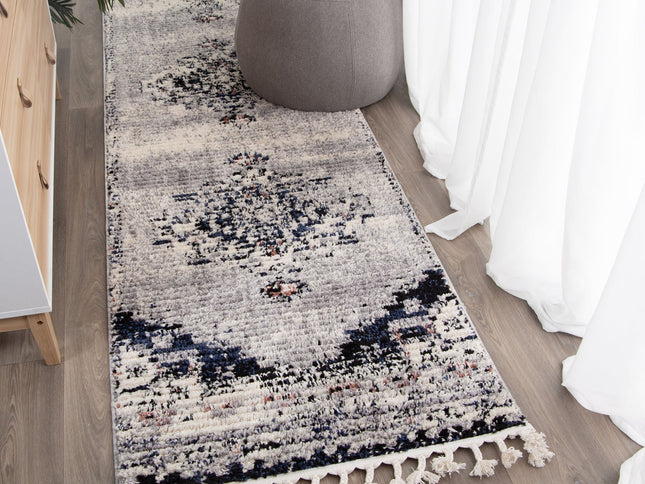 Mansour Antique Blue Transitional Rug