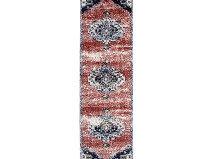 Mansour Antique Rust Transitional Rug