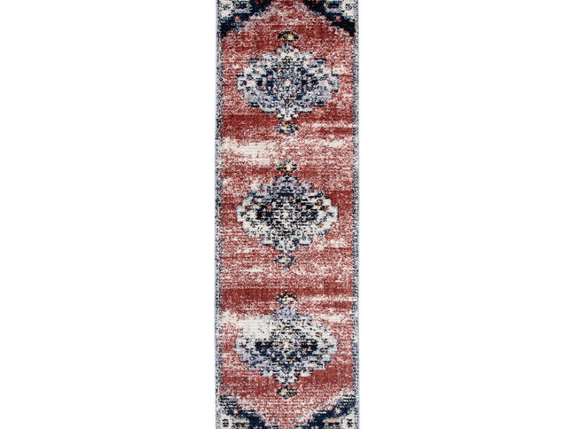 Mansour Antique Rust Transitional Rug