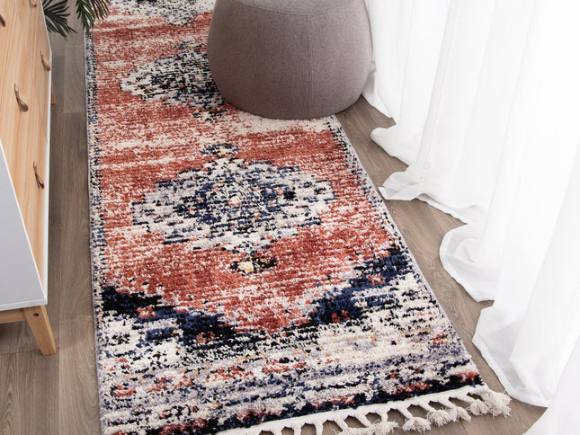 Mansour Antique Rust Transitional Rug