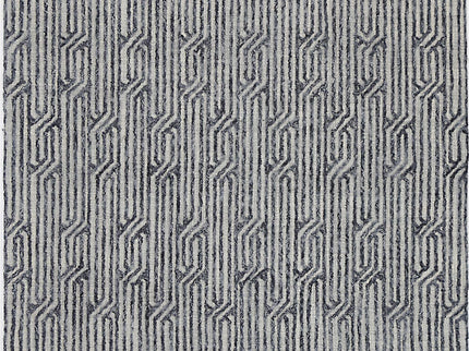 Marbella Almeria Blue Contemporary Rug