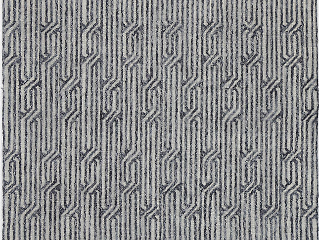 Marbella Almeria Blue Contemporary Rug