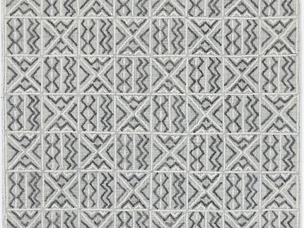 Marbella Cordoba Grey Contemporary Rug