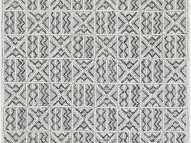 Marbella Cordoba Grey Contemporary Rug