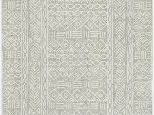 Marbella Lucena Beige Contemporary Rug