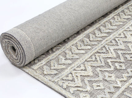 Marbella Cadiz Ash Contemporary Rug