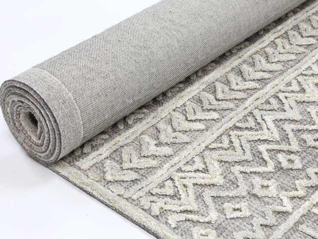 Marbella Cadiz Ash Contemporary Rug