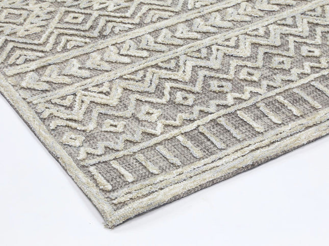 Marbella Cadiz Ash Contemporary Rug