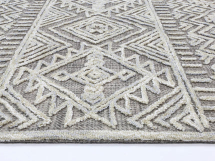 Marbella Cadiz Ash Contemporary Rug