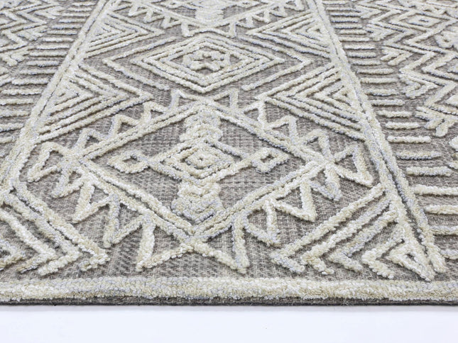 Marbella Cadiz Ash Contemporary Rug
