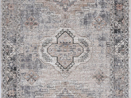 Maryland Derbent Ash Traditional Soft Rug