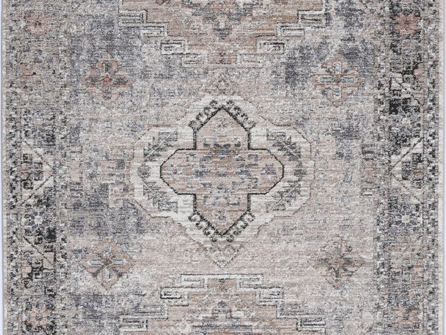 Maryland Derbent Ash Traditional Soft Rug
