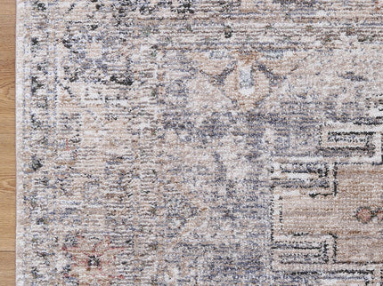 Maryland Derbent Ash Traditional Soft Rug