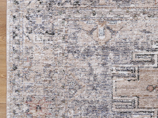 Maryland Derbent Ash Traditional Soft Rug