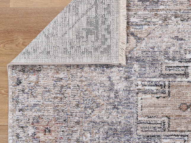 Maryland Derbent Ash Traditional Soft Rug