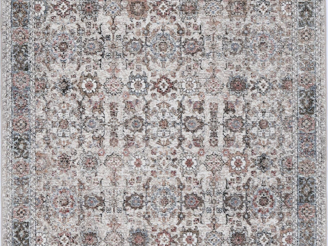 Maryland Azov Multi Traditional Soft Rug