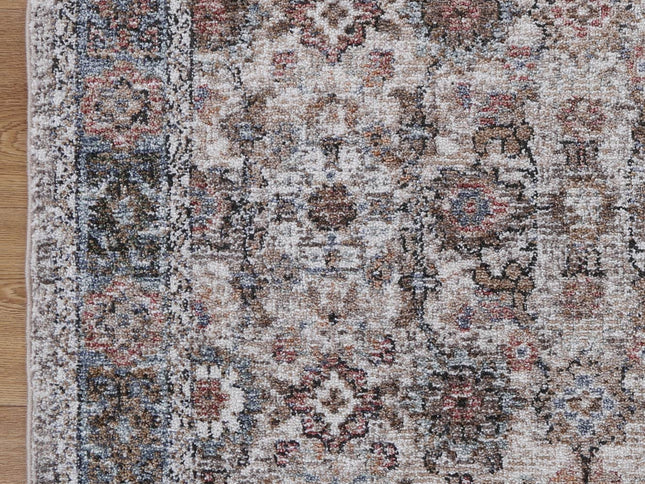Maryland Azov Multi Traditional Soft Rug