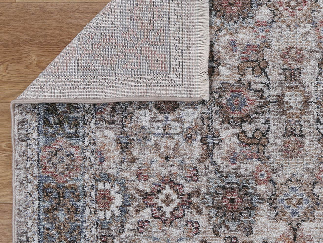 Maryland Azov Multi Traditional Soft Rug