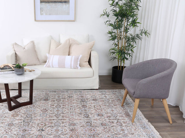 Maryland Azov Multi Traditional Soft Rug