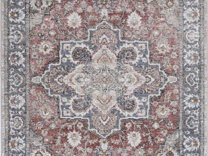 Maryland Patchwork Multi Traditional Soft Rug