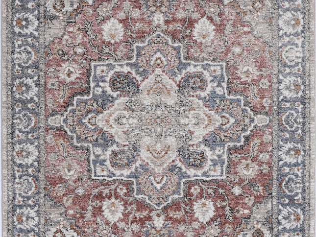 Maryland Patchwork Multi Traditional Soft Rug
