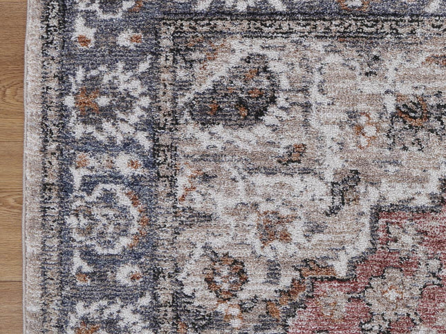 Maryland Patchwork Multi Traditional Soft Rug
