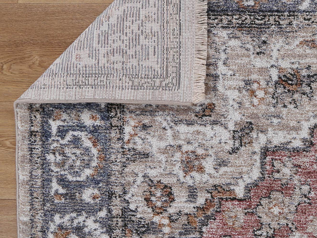 Maryland Patchwork Multi Traditional Soft Rug