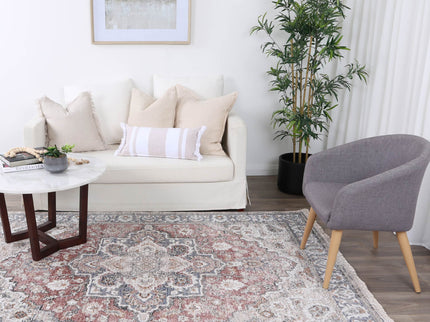 Maryland Patchwork Multi Traditional Soft Rug