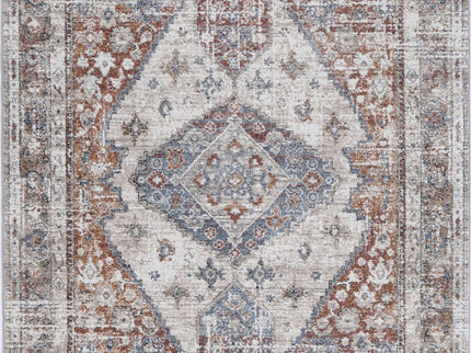 Maryland Shriaz Multi Traditional Soft Rug