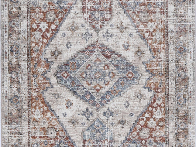 Maryland Shriaz Multi Traditional Soft Rug