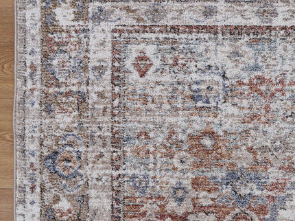 Maryland Shriaz Multi Traditional Soft Rug