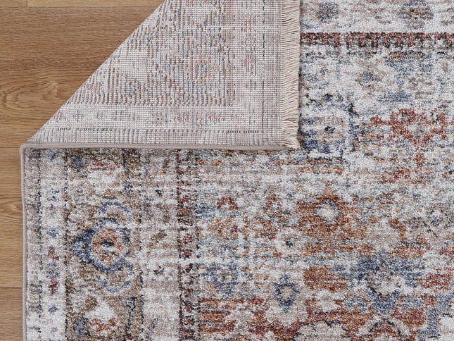 Maryland Shriaz Multi Traditional Soft Rug
