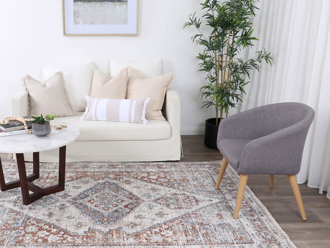 Maryland Shriaz Multi Traditional Soft Rug