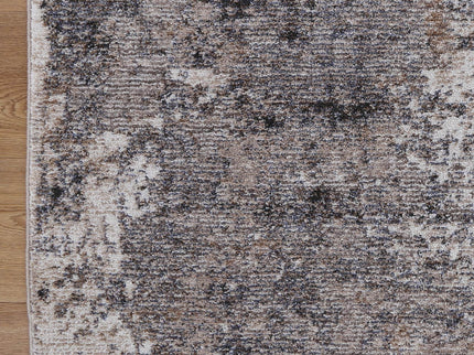 Maryland Mosoel Ash Abstract Soft Rug