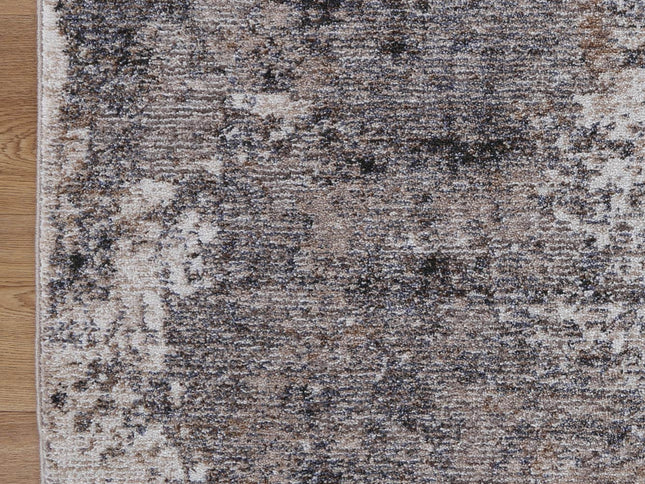 Maryland Mosoel Ash Abstract Soft Rug