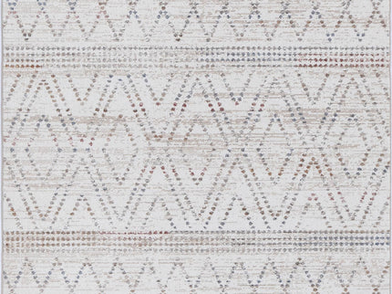 Maryland Tabriz Beige Geometric Soft Rug