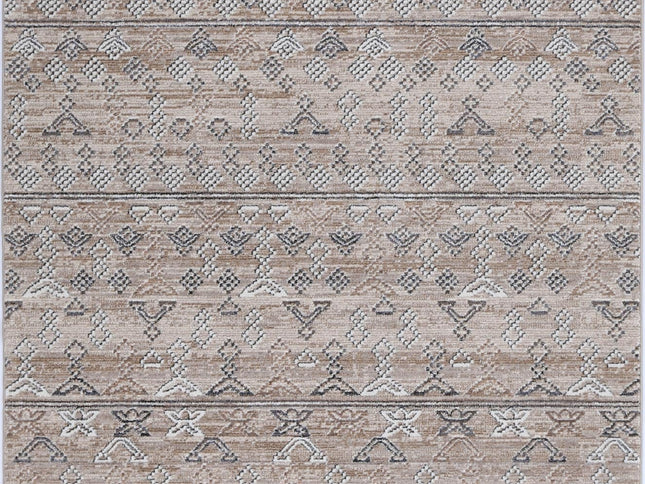 Maryland Sivas Ash Tribal Soft Rug
