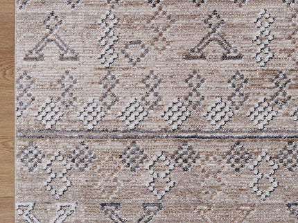 Maryland Sivas Ash Tribal Soft Rug