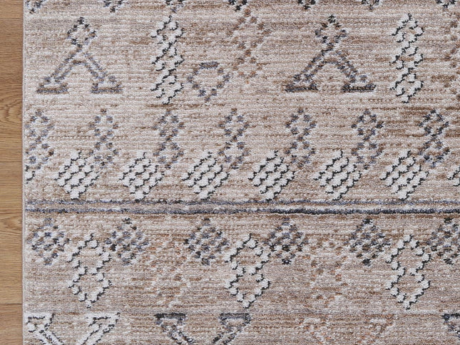 Maryland Sivas Ash Tribal Soft Rug