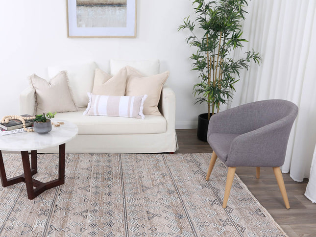 Maryland Sivas Ash Tribal Soft Rug