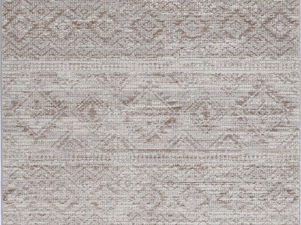 Maryland Kesh Beige Tribal Soft Rug