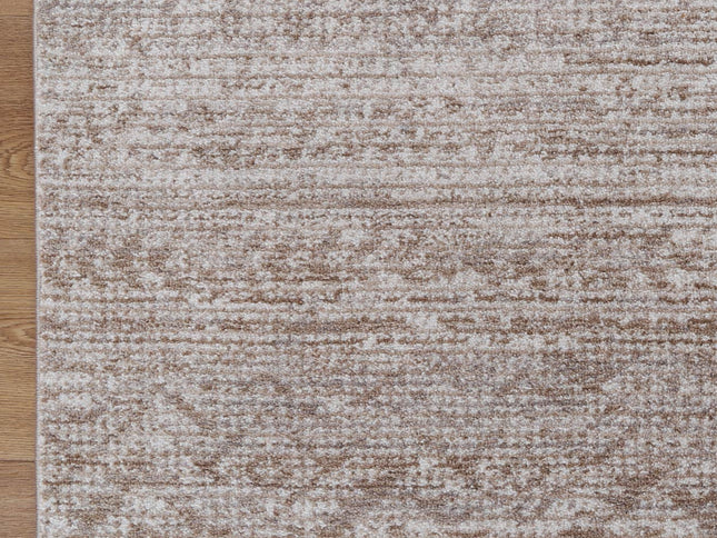 Maryland Kesh Beige Tribal Soft Rug