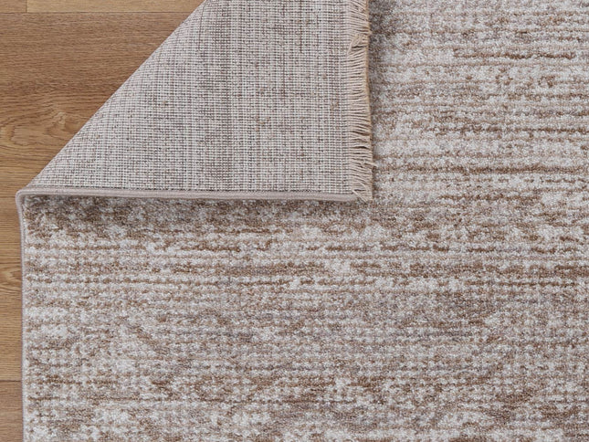 Maryland Kesh Beige Tribal Soft Rug
