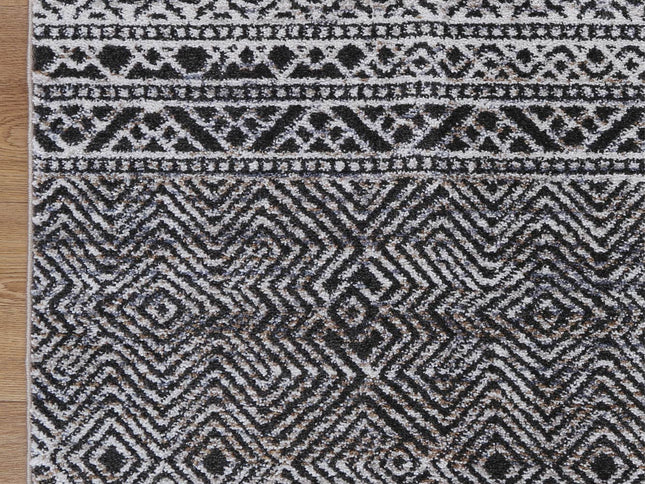 Maryland Zaranj Charocal Tribal Soft Rug