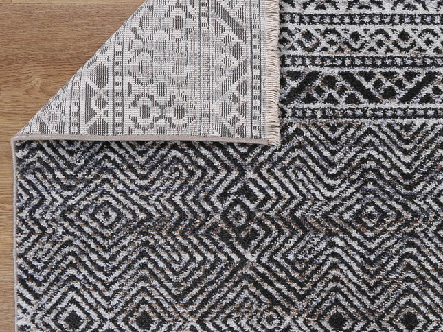 Maryland Zaranj Charocal Tribal Soft Rug